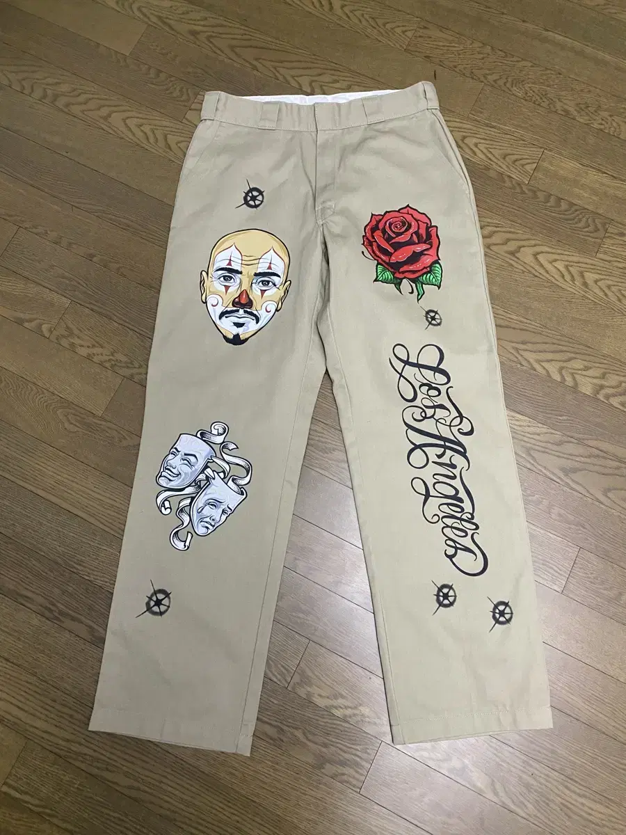 본엔레이즈 디키즈 Born x raised dickies 34